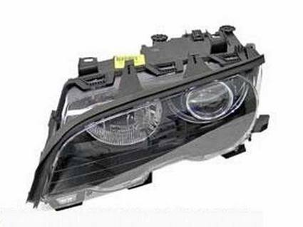 BMW Headlight Assembly - Driver Side (Xenon) 63126911453 - Hella 354204131